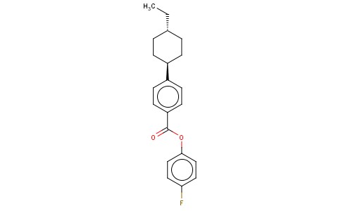 4-FLUORO-PHENYL-4'-TRANS-ETHYLCYCLOHEXYL BENZOATE
